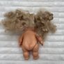 Vintage 1985 Cititoy Precious Love All Vinyl Poseable Doll Blonde Freckles tangled hair Used Please see pictures Image 7