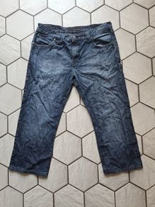 Mens Trousers Denim Jeans Calvin Klein W36 L32