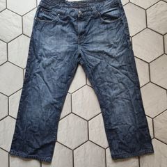 Mens Trousers Denim Jeans Calvin Klein W36 L32