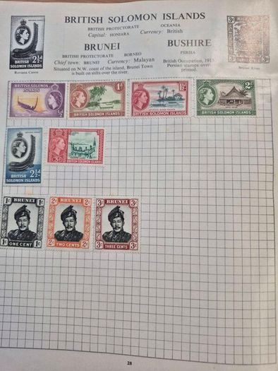 Stamps of the world stanley gibbson album