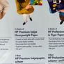 HP Inkjet media paper Image 3