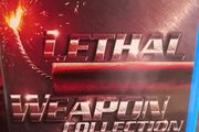 Lethal Weapon 1-4 Complete Bluray Collection Mel Gibson Danny Glover Action Movies