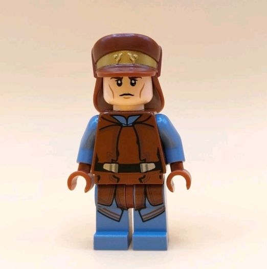 Lego NABOO SECURITY OFFICER Minifigure Lego Star Wars Lego Minifigure