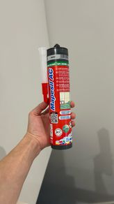 Beige silicone sealant