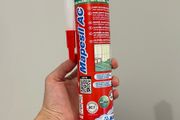 Beige silicone sealant
