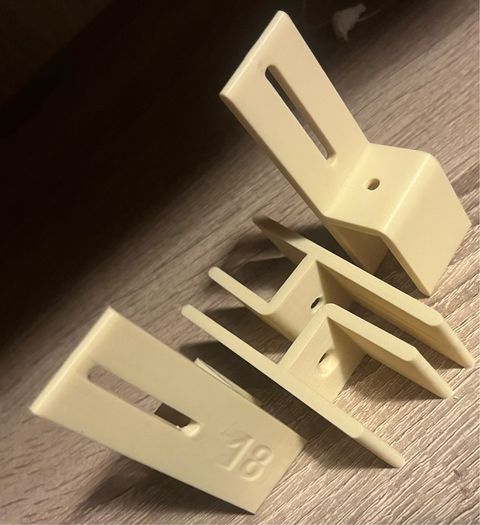 Uscribe 18mm set of 4