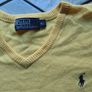 jumper sweater wool Ralph Lauren Polo yellow XL Image 5