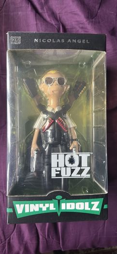 Vinyl Idolz Hot Fuzz