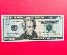 Usa  20. Dollars   2013. Letter  ( C 3  )   PHILADELPHIA  ( Uncirculated )