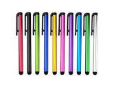 Capacitive Aluminium Stylus Pen For iPad & iPhone (10pcs)