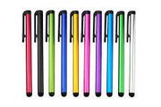 Capacitive Aluminium Stylus Pen For iPad &amp; iPhone (10pcs)