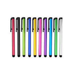 Capacitive Aluminium Stylus Pen For iPad & iPhone (10pcs)