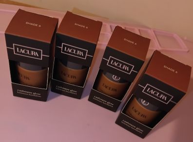 Lacura foundation joblot