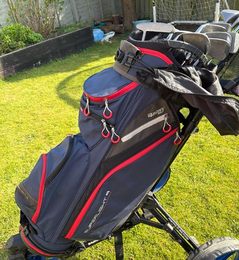 Golf Clubs 100 for clubs - 175 with bag - Cart not included