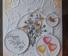 Handmade card Happy Mother's Day