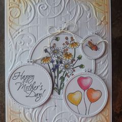 Handmade card Happy Mother's Day