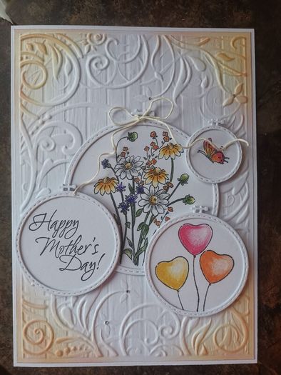 Handmade card Happy Mother's Day