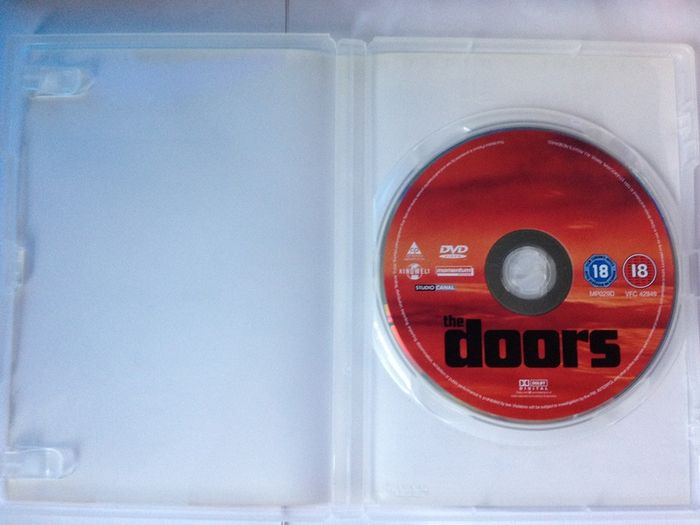 The Doors (Oliver Stone Film) [1991] Val Kilmer & Meg Ryan [Movie DVD]