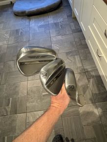 Titleist Vokey SM10 Wedges 50, 54, 60