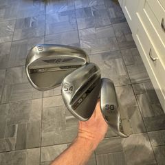 Titleist Vokey SM10 Wedges 50, 54, 60