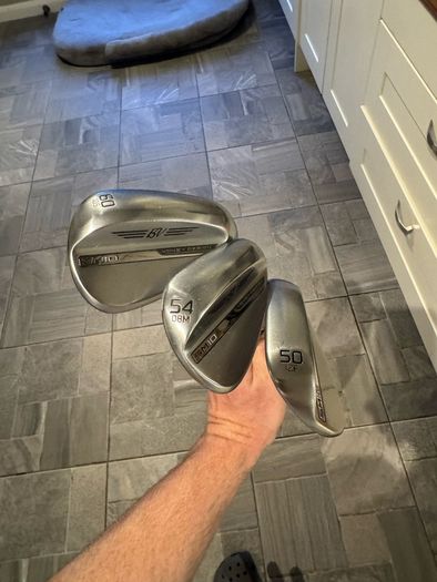 Titleist Vokey SM10 Wedges 50, 54, 60