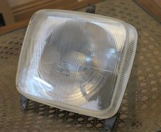 Ford Escort Mk II Square Headlight
