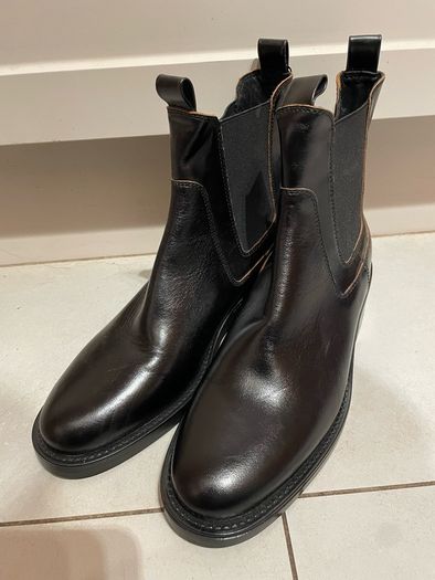 Chelsea ankle boots Massimo Dutti size 5 brand new