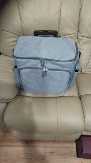 Sewing machine trolley