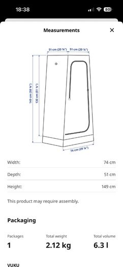IKEA wardrobe