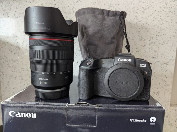 Canon Eos Rp + Rf 24-105mm F/4l Is Usm Kit