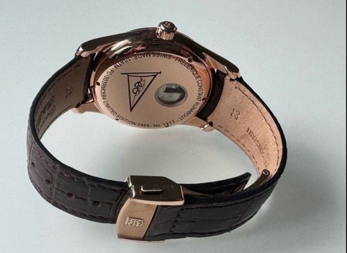 FREDERIQUE CONSTANT limited edition automatic