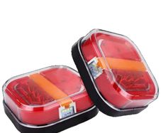 12V Car LED Tail Turn Signal Brake Reverse Lamp for Pickup Truck Trailer Rear Lamp Waterproof