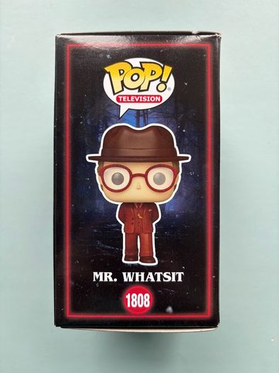 Funko Pop - Mr Whatsit 1808 - Stranger Things - Vinyl Action Figure