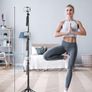 Phone Tripod with 2 LED Fill Lights & Removable Remote, All-in-One Extendable Selfie Stick Tripod for iPhone, Android & Camera, Ideal for Selfies, Vlogging & Video Recording Image 3