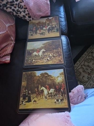 Vintage Pimpernel Tally Ho Placemats