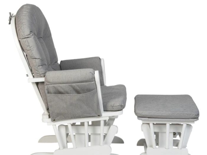 Babylo Brompton Glider & Footstool