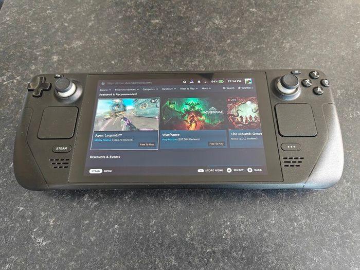 Steam Deck LCD 512GB