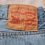 levis 501 Size 38/28 button fly have been shortened from 32" leg In excellent condition Image 2