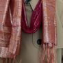 Scarf - Metallic Threads Running Through Image 3