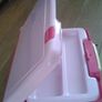 Child's Art Plastic Storage Case Image 2