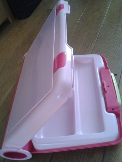 Child's Art Plastic Storage Case
