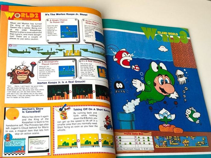 Nintendo Power Super Mario Bros 3 Strategy Guide - SUPER RARE