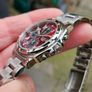 Watch Seiko Chronograph Panda. Image 10