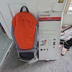 Phil & Teds METRO child carrier