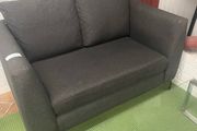2 Seater Sofa, Charcoal Grey