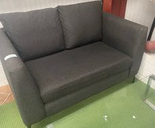 2 Seater Sofa, Charcoal Grey
