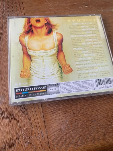 Madonna / GHV2 (Greatest Hits Volume 2)