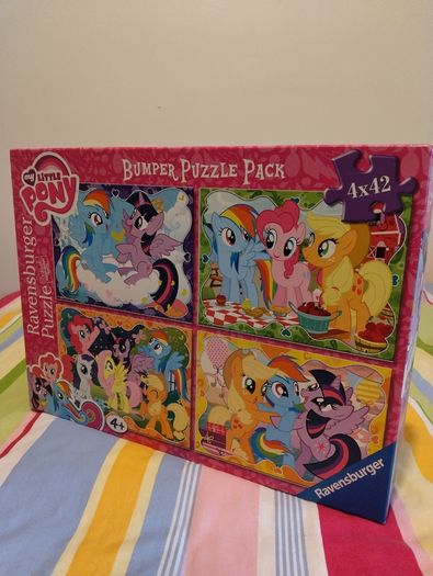 Ravensburger My Little Pony Jigsaw Puzzle Bumper Pack