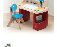 Step 2 Deluxe Art Master Activity Desk