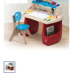 Step 2 Deluxe Art Master Activity Desk